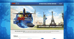 Desktop Screenshot of imsmovingnetwork.com
